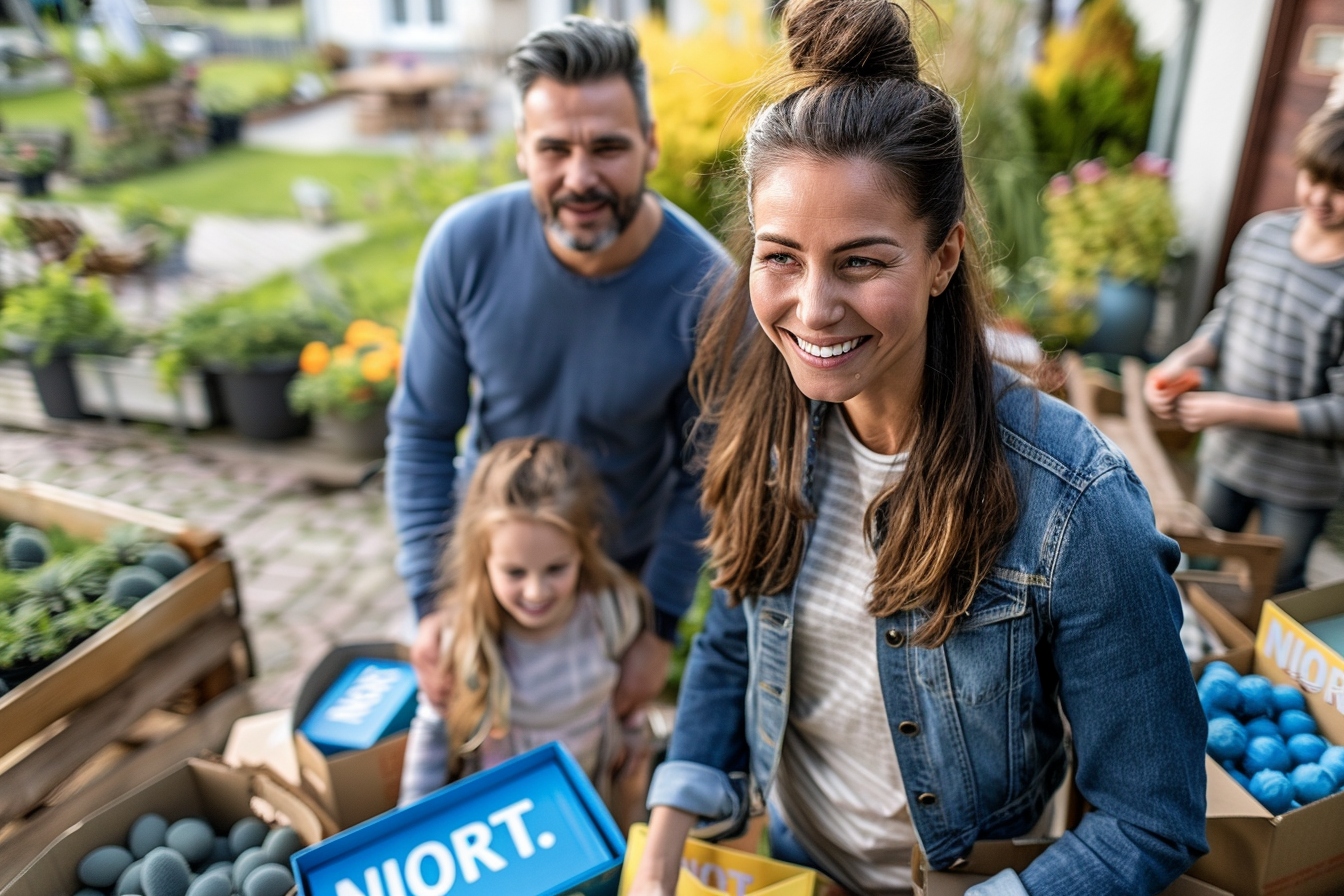 Service de débarras gratuit à NIORT contre récupération pour simplifier votre déménagement